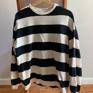 Mango striped sweater